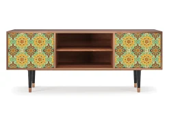 Mueble de TV - 170х69х48 cm - T2 - Indian Spices, Nogueira^ Móvel De Tv
