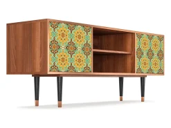 Mueble de TV - 170х69х48 cm - T2 - Indian Spices, Nogueira^ Móvel De Tv