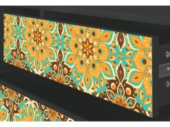 Móvel De Tv| Mueble de TV - 170х59х48 cm - T4 - Indian Spices, Antracite Cinza antracite