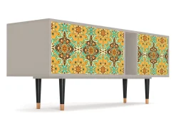 Móvel De Tv| Mueble de TV - 170х69х48 cm - T1 - Indian Spices, Areia Bege