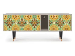 Móvel De Tv| Mueble de TV - 170х69х48 cm - T1 - Indian Spices, Areia Bege