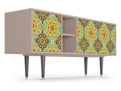 Móvel De Tv* Mueble de TV - 150х69х41 cm - T5 - Indian Spices, Latte Bege