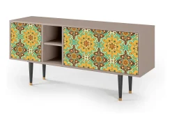 Móvel De Tv* Mueble de TV - 150х69х41 cm - T5 - Indian Spices, Latte Bege