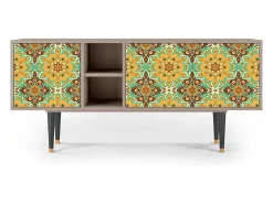 Móvel De Tv* Mueble de TV - 150х69х41 cm - T5 - Indian Spices, Latte Bege