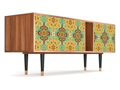 Online Mueble de TV - 170х69х48 cm - T1 - Indian Spices, Nogueira Castanho