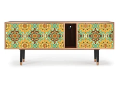 Online Mueble de TV - 170х69х48 cm - T1 - Indian Spices, Nogueira Castanho