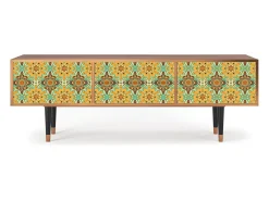 Clearance Mueble de TV - 170х59х48 cm - T4 - Indian Spices, Nogueira Castanho