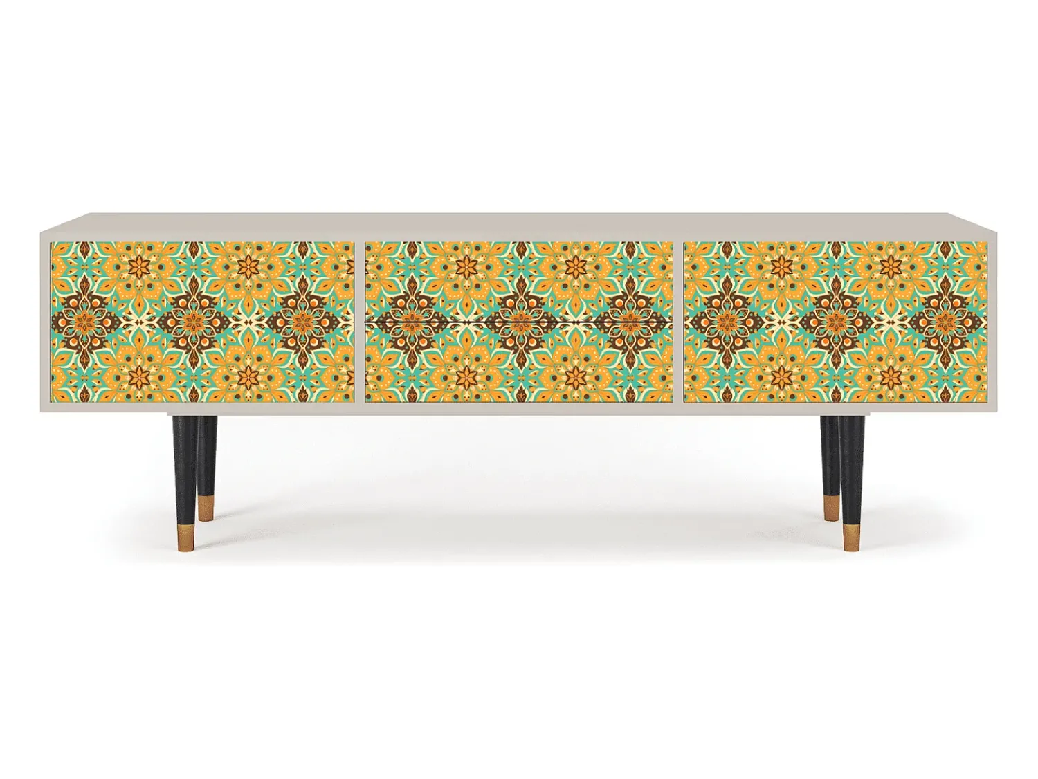 Mueble de TV - 170х59х48 cm - T4 - Indian Spices, Areia^ Móvel De Tv