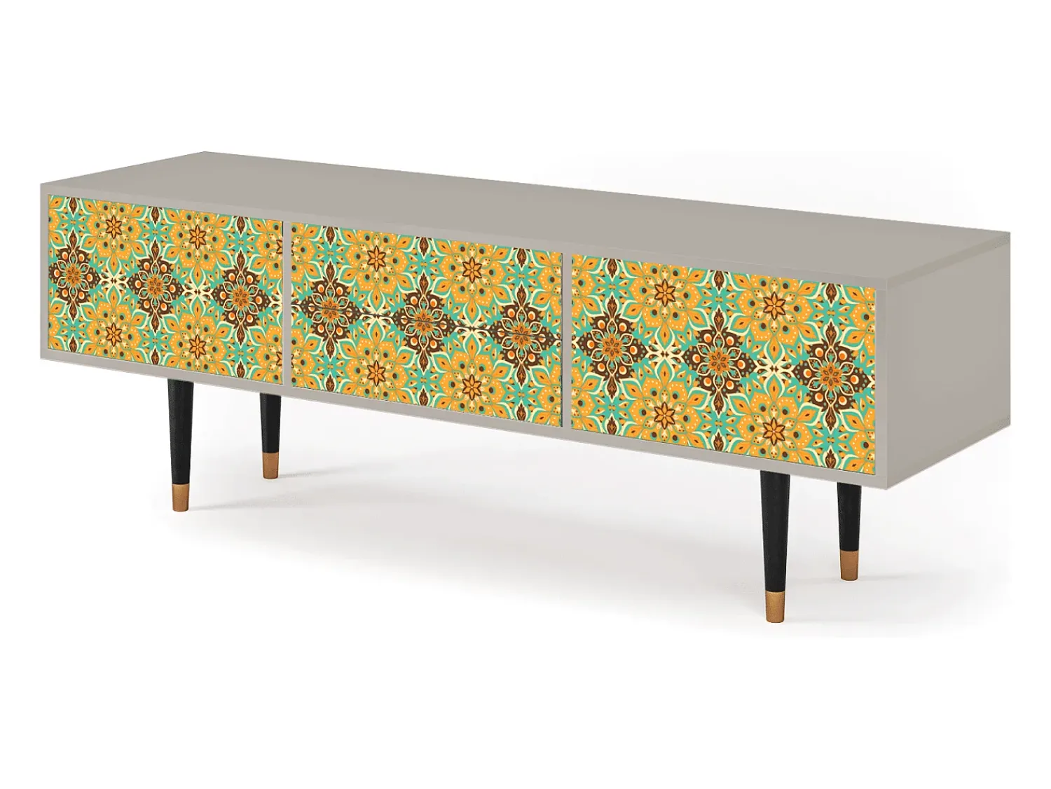 Mueble de TV - 170х59х48 cm - T4 - Indian Spices, Areia^ Móvel De Tv