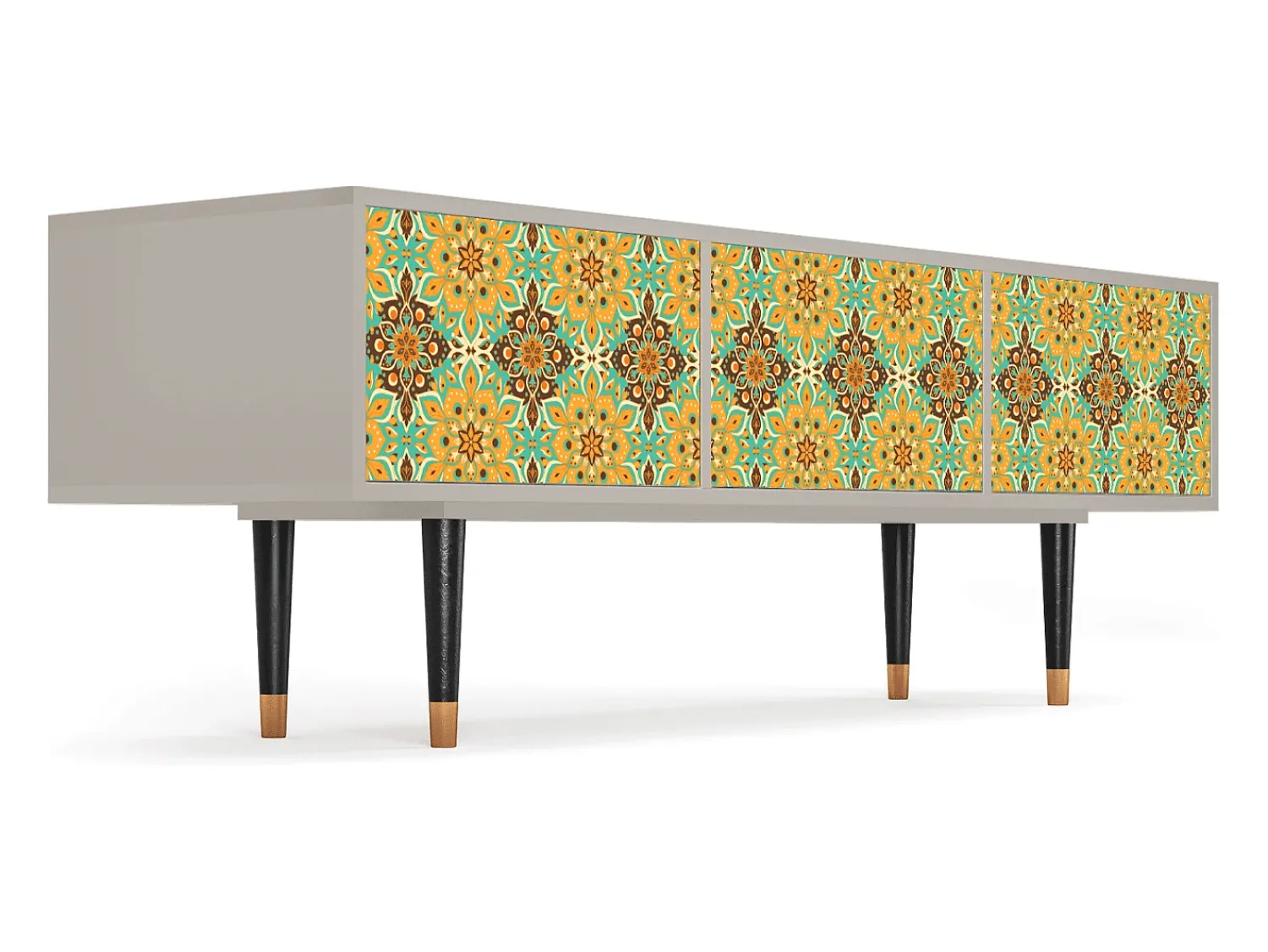Mueble de TV - 170х59х48 cm - T4 - Indian Spices, Areia^ Móvel De Tv