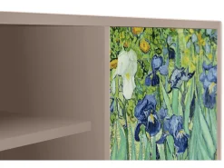 Online Mueble de TV - 170х69х48 cm - T2 - Irises , Latte Bege