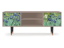 Online Mueble de TV - 170х69х48 cm - T2 - Irises , Latte Bege