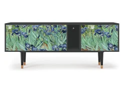 Mueble de TV - 170х69х48 cm - T1 - Irises , Antracite^ Móvel De Tv