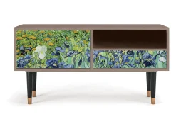 Outlet Mueble de TV - 115х59х48 cm - T3 - Irises , Latte Bege
