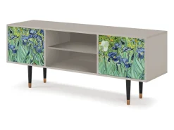 Móvel De Tv* Mueble de TV - 170х69х48 cm - T2 - Irises , Areia Bege