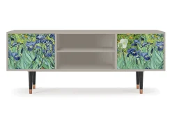Móvel De Tv* Mueble de TV - 170х69х48 cm - T2 - Irises , Areia Bege