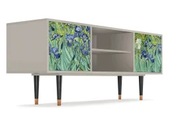 Móvel De Tv* Mueble de TV - 170х69х48 cm - T2 - Irises , Areia Bege