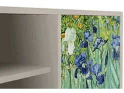 Móvel De Tv* Mueble de TV - 170х69х48 cm - T2 - Irises , Areia Bege