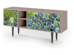 Outlet Mueble de TV - 150х69х41 cm - T5 - Irises , Latte Bege