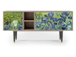 Outlet Mueble de TV - 150х69х41 cm - T5 - Irises , Latte Bege