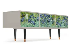 Online Mueble de TV - 170х59х48 cm - T4 - Irises , Areia Bege