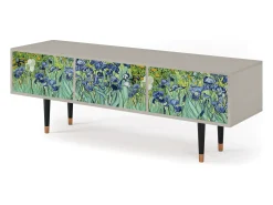 Online Mueble de TV - 170х59х48 cm - T4 - Irises , Areia Bege