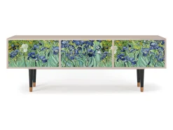 Móvel De Tv| Mueble de TV - 170х59х48 cm - T4 - Irises , Latte Bege