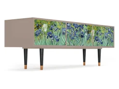 Móvel De Tv| Mueble de TV - 170х59х48 cm - T4 - Irises , Latte Bege