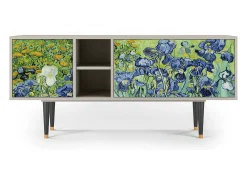 Mueble de TV - 150х69х41 cm - T5 - Irises , Areia^ Móvel De Tv
