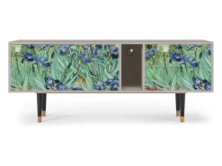 Móvel De Tv* Mueble de TV - 170х69х48 cm - T1 - Irises , Areia Bege