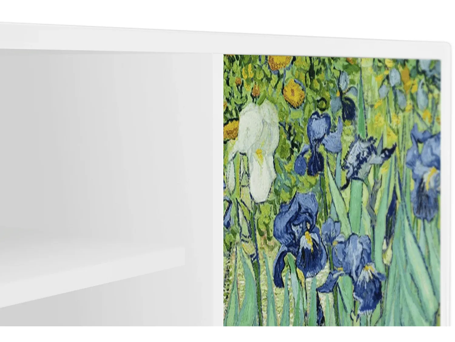 Mueble de TV - 170х69х48 cm - T2 - Irises , Branco^ Móvel De Tv