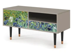 Best Mueble de TV - 115х59х48 cm - T3 - Irises , Areia Bege
