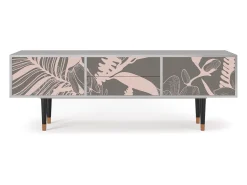 Mueble de TV - 170х59х48 cm - T4 - Issabelline Flower, Cinza^ Móvel De Tv