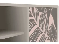 Mueble de TV - 170х69х48 cm - T2 - Issabelline Flower, Areia^ Móvel De Tv