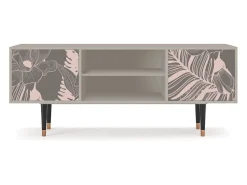 Mueble de TV - 170х69х48 cm - T2 - Issabelline Flower, Areia^ Móvel De Tv