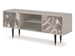 Mueble de TV - 170х69х48 cm - T2 - Issabelline Flower, Areia^ Móvel De Tv