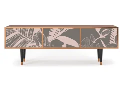 Best Mueble de TV - 170х59х48 cm - T4 - Issabelline Flower, Nogueira Castanho
