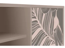 Móvel De Tv* Mueble de TV - 170х69х48 cm - T2 - Issabelline Flower, Latte Bege
