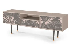 Discount Mueble de TV - 170х59х41 cm - T6 - Issabelline Flower, Latte Bege