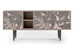 Sale Mueble de TV - 150х69х41 cm - T5 - Issabelline Flower, Latte Bege