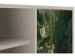 Móvel De Tv* Mueble de TV - 170х69х48 cm - T2 - Jalais Hill by Pissarro, Areia Bege