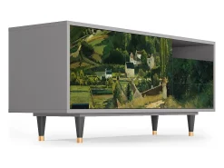 Mueble de TV - 125х56х41 cm - T7 - Jalais Hill by Pissarro, Cinza^ Móvel De Tv
