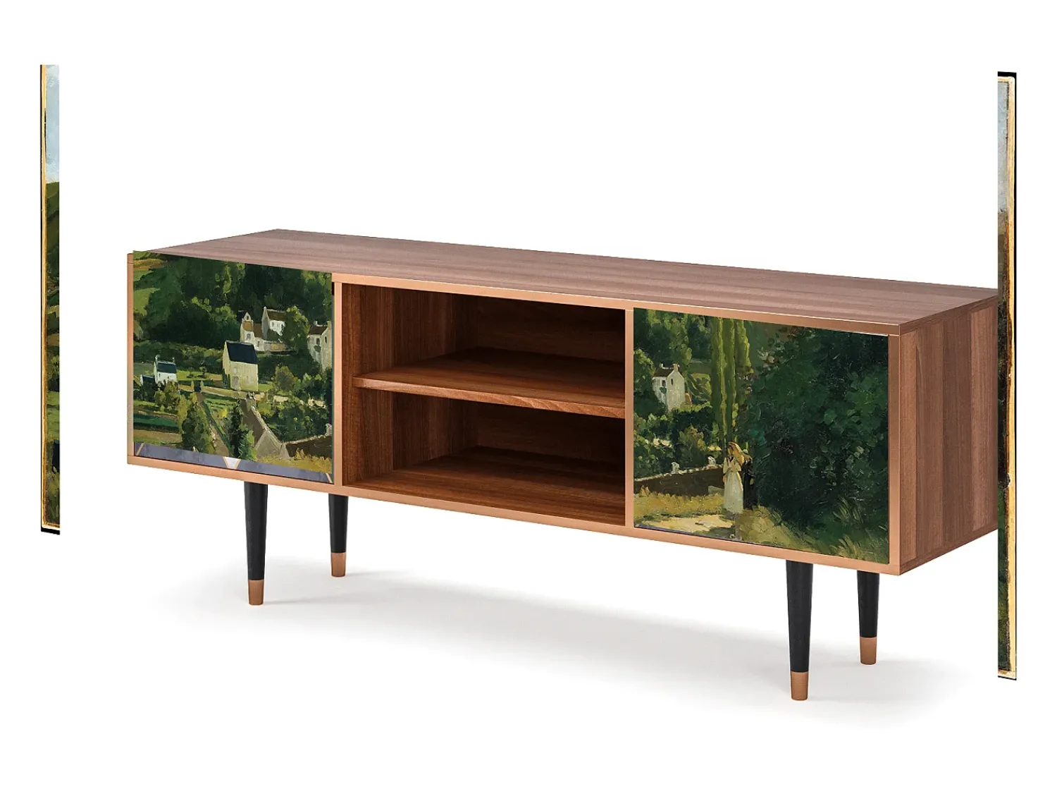 Mueble de TV - 170х69х48 cm - T2 - Jalais Hill by Pissarro, Nogueira^ Móvel De Tv