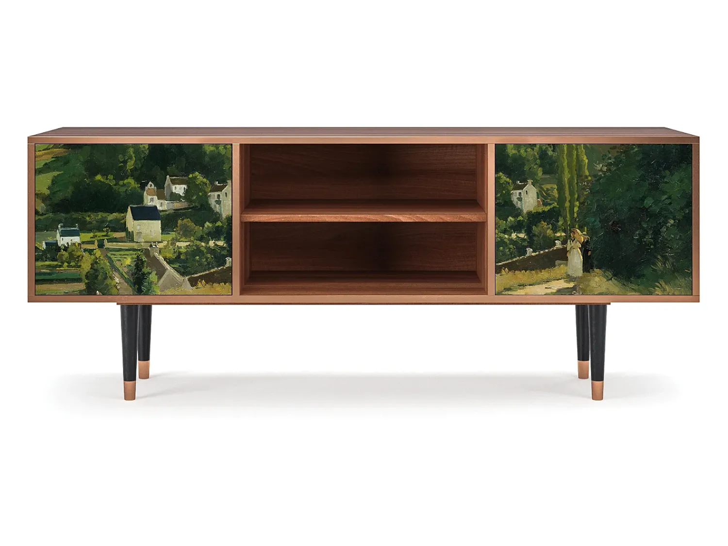 Mueble de TV - 170х69х48 cm - T2 - Jalais Hill by Pissarro, Nogueira^ Móvel De Tv