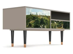 New Mueble de TV - 115х59х48 cm - T3 - Jalais Hill by Pissarro, Areia Bege