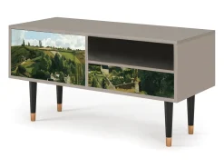 New Mueble de TV - 115х59х48 cm - T3 - Jalais Hill by Pissarro, Areia Bege