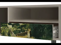 New Mueble de TV - 115х59х48 cm - T3 - Jalais Hill by Pissarro, Areia Bege
