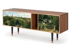 Best Mueble de TV - 170х69х48 cm - T1 - Jalais Hill by Pissarro, Nogueira Castanho