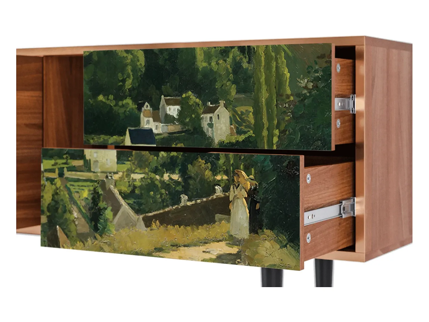 Best Mueble de TV - 170х69х48 cm - T1 - Jalais Hill by Pissarro, Nogueira Castanho