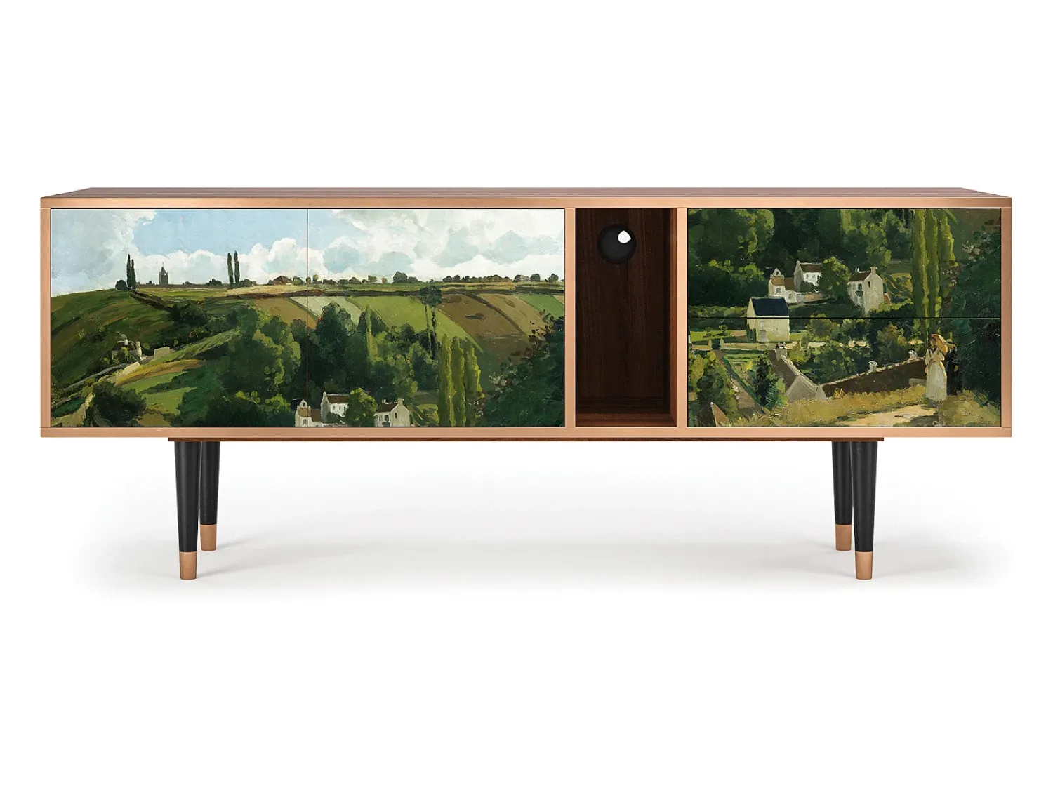 Best Mueble de TV - 170х69х48 cm - T1 - Jalais Hill by Pissarro, Nogueira Castanho
